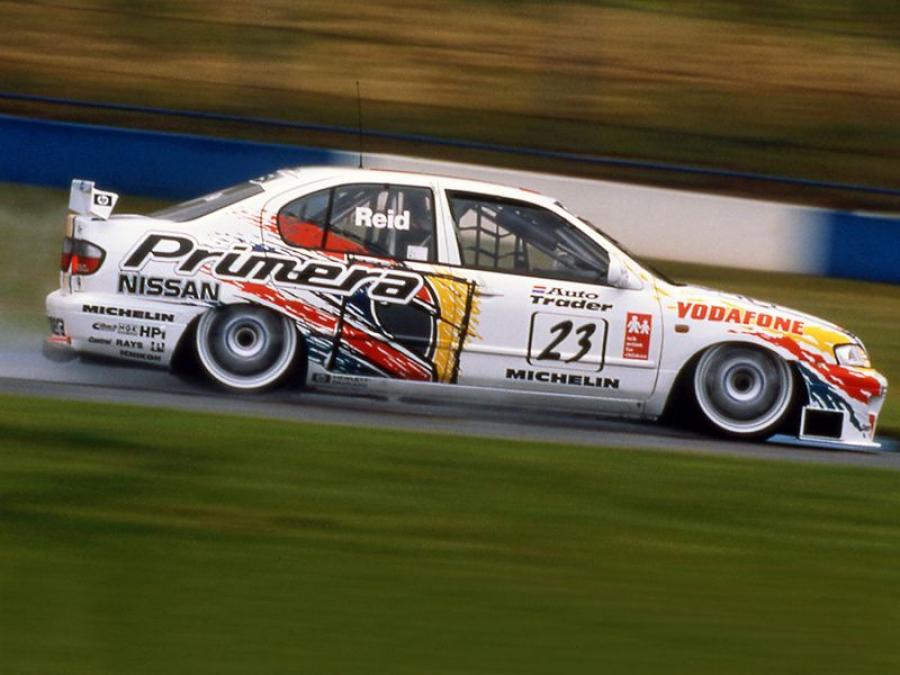  Nissan Primera GT BTCC 1997 года  (фото 12 из 19)